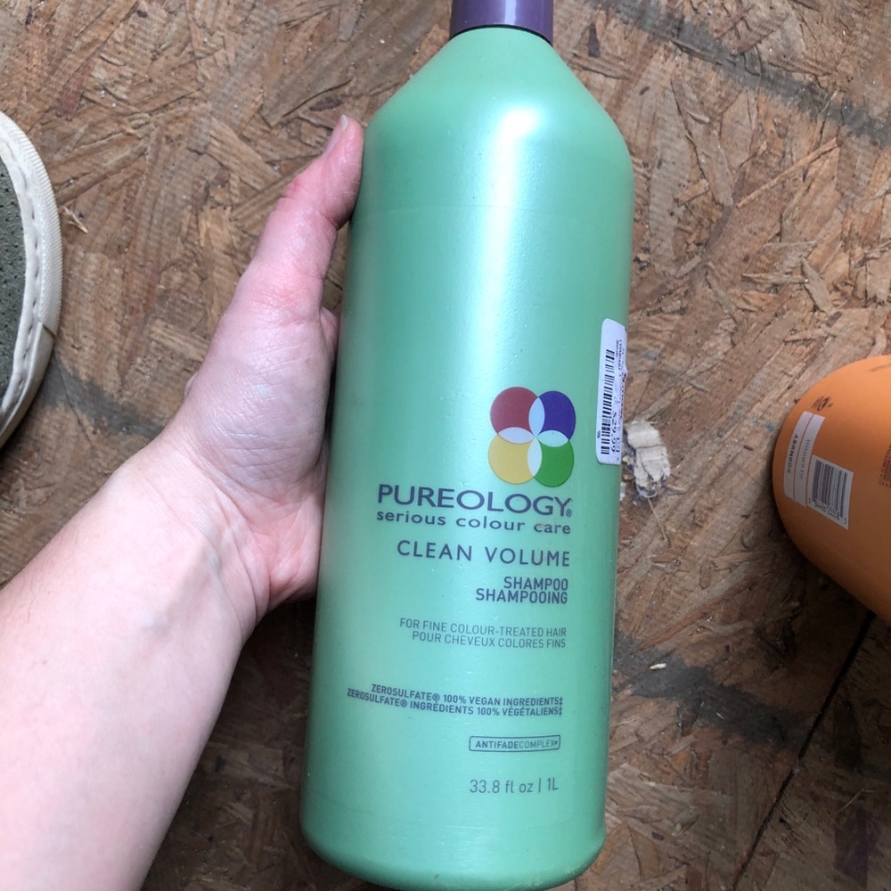 SOLD NEW Pureology shampoo and conditioner bundle